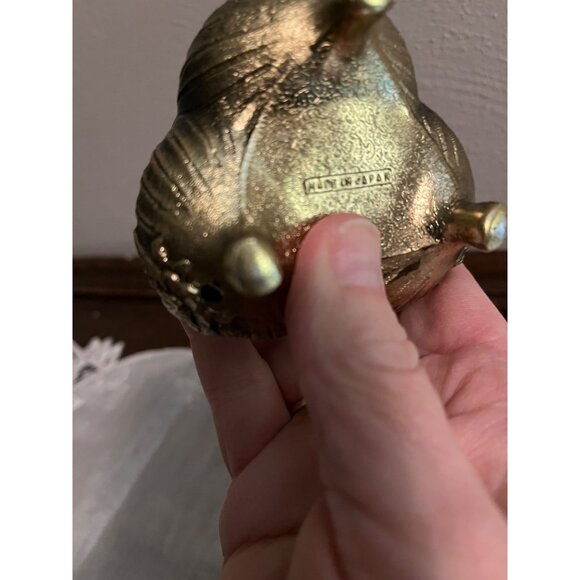 Vintage Garlic Footed Container - Picture 5 of 5